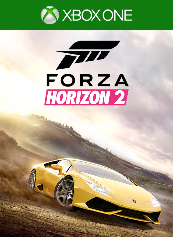 Forza Horizon 2 box art for Xbox One